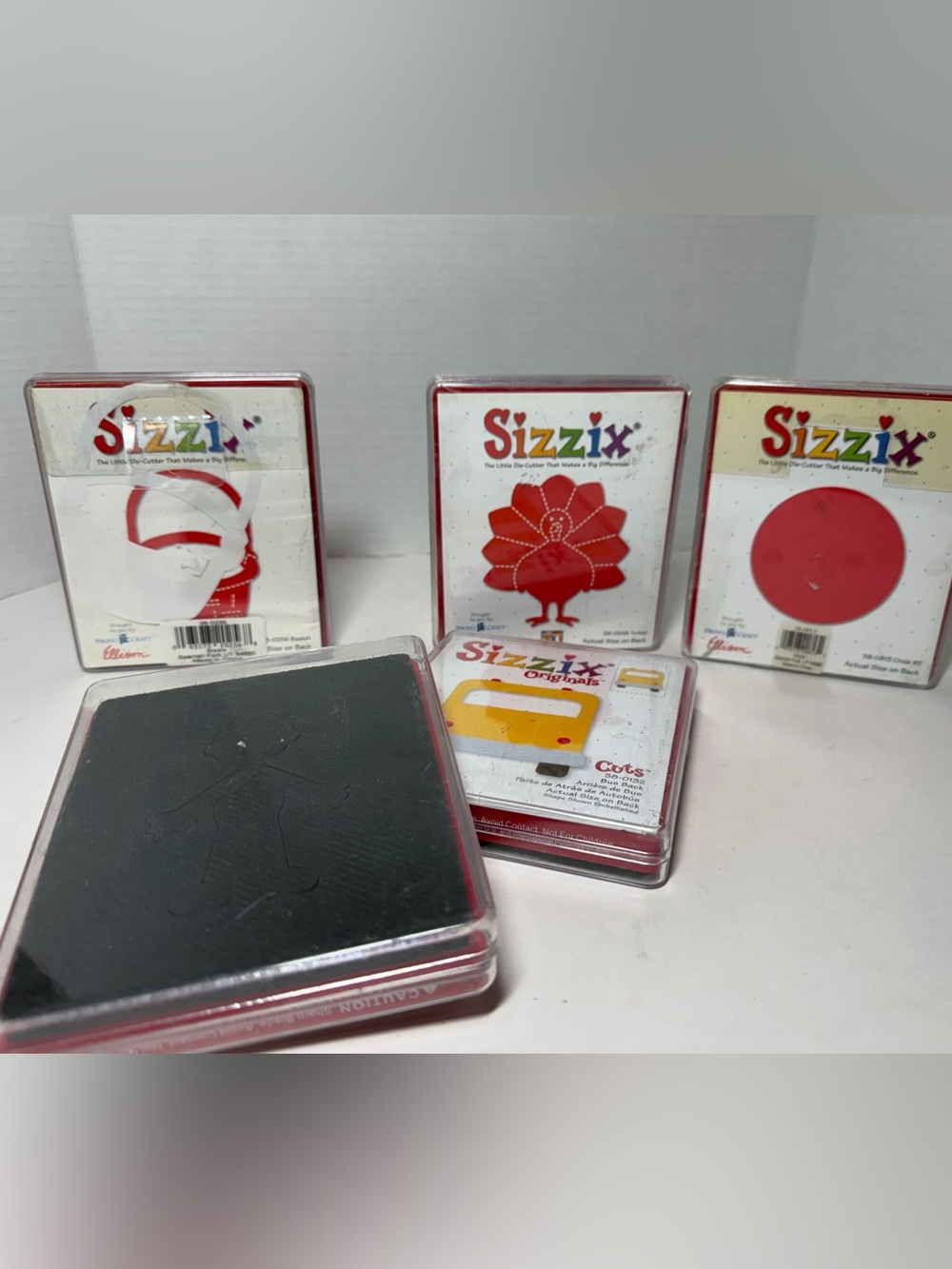 Sizzix Die Cut Sets Bundle